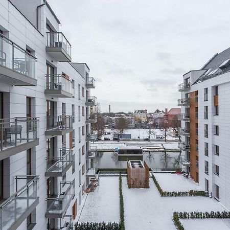 Comfort Apartment Oldtown With River View Gdańsk Kültér fotó