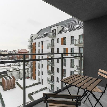 Comfort Apartment Oldtown With River View Gdańsk Kültér fotó