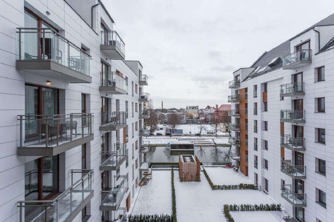 Comfort Apartment Oldtown With River View Gdańsk Kültér fotó