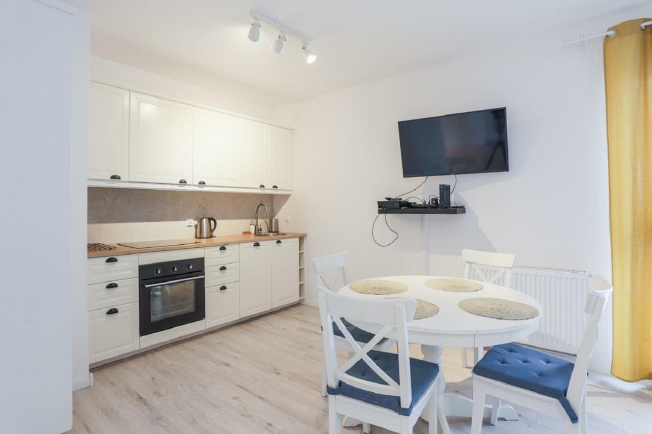 Comfort Apartment Oldtown With River View Gdańsk Kültér fotó