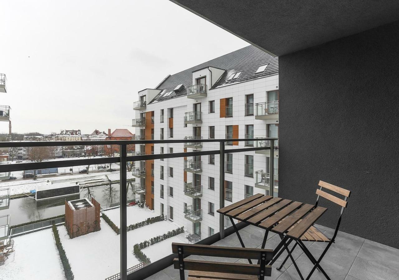 Comfort Apartment Oldtown With River View Gdańsk Kültér fotó