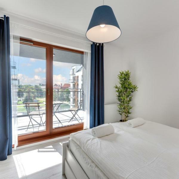 Comfort Apartment Oldtown With River View Gdańsk Kültér fotó